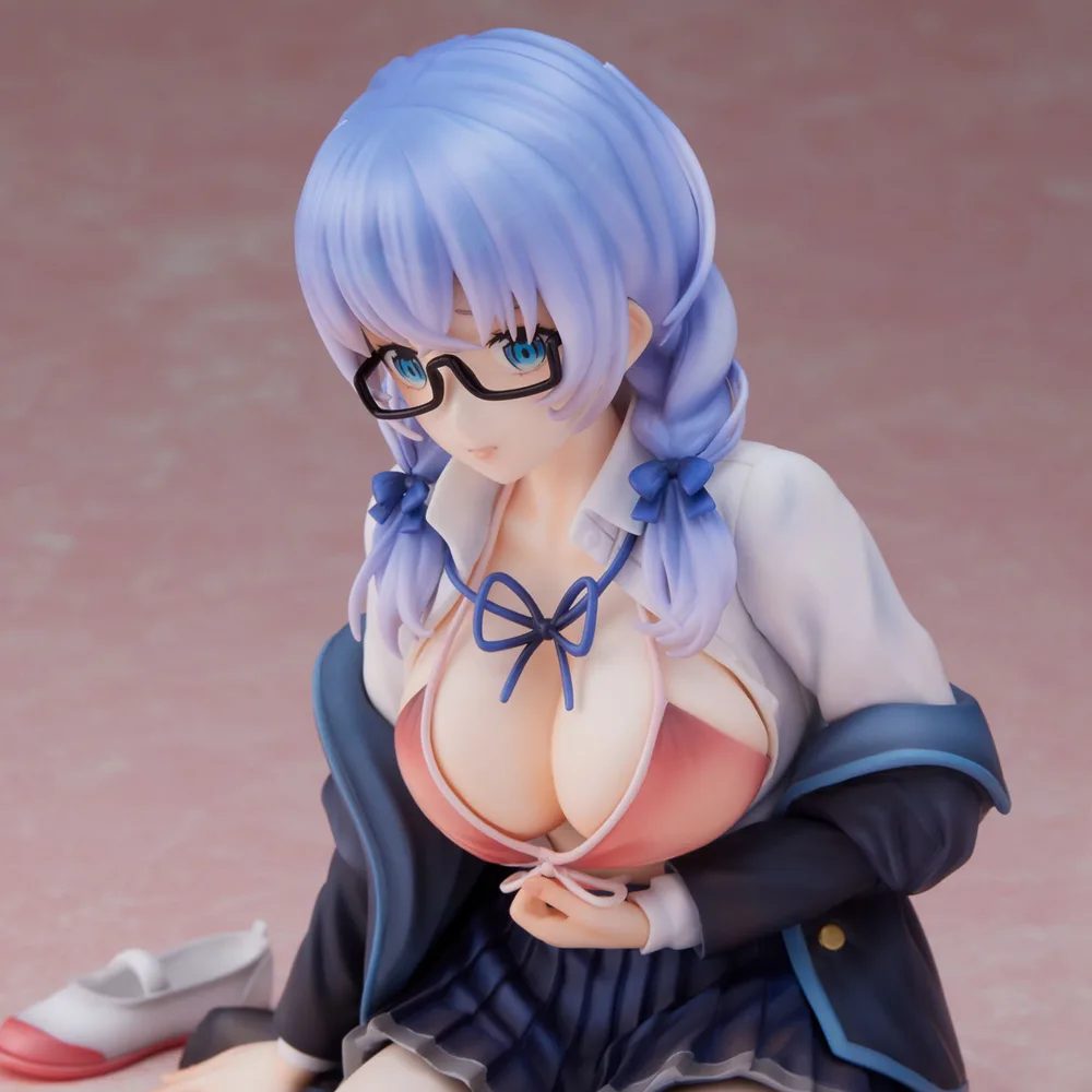 Yuyu Ichino Illustration Pre-Painted Figure: Boku no Class no Gakkyuuiin-san