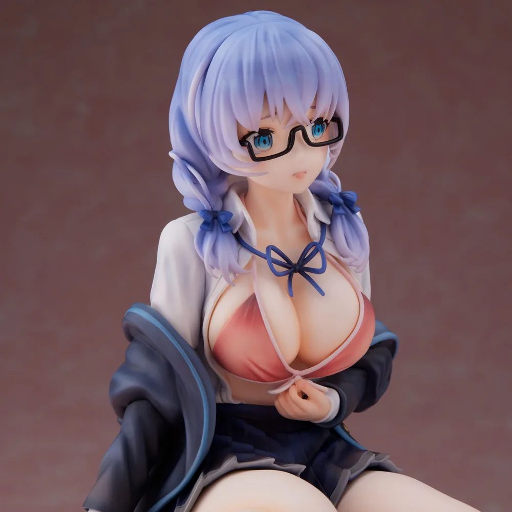 Yuyu Ichino Illustration Pre-Painted Figure: Boku no Class no Gakkyuuiin-san
