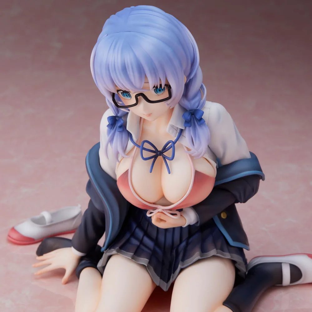 Yuyu Ichino Illustration Pre-Painted Figure: Boku no Class no Gakkyuuiin-san