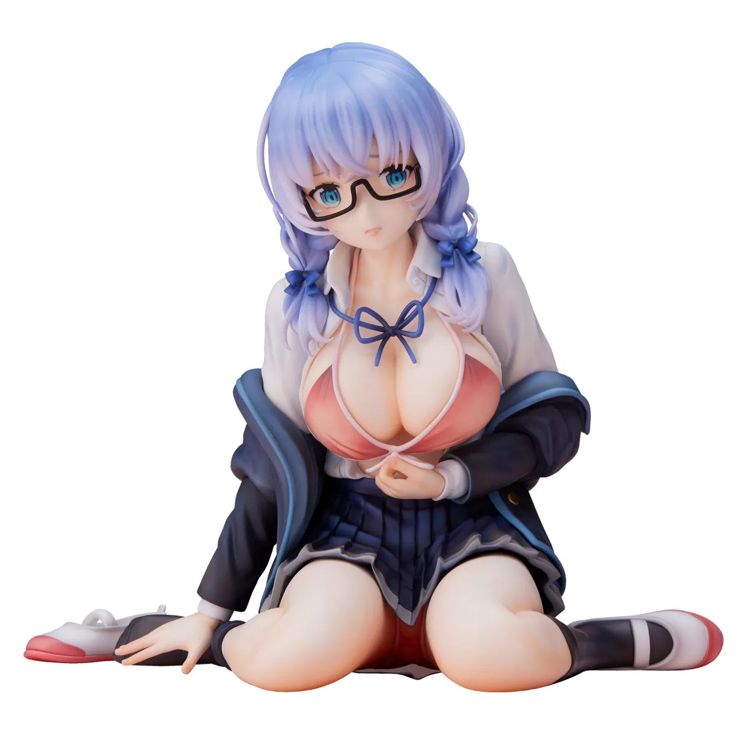 Yuyu Ichino Illustration Pre-Painted Figure: Boku no Class no Gakkyuuiin-san