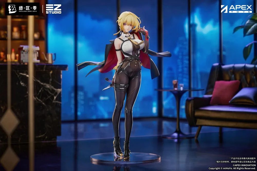 Zenless Zone Zero 1/7 Scale Pre-Painted Figure: Evelyn Chevalier