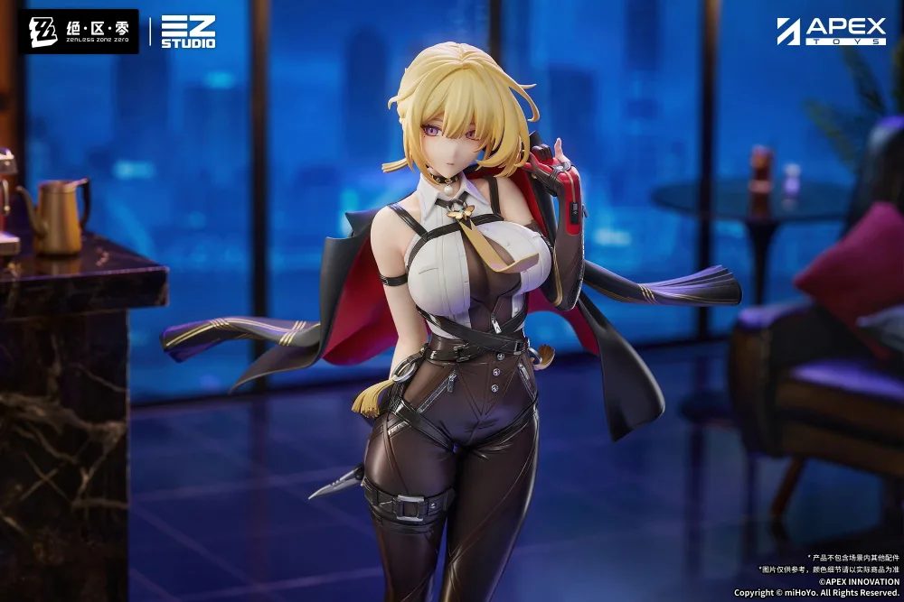 Zenless Zone Zero 1/7 Scale Pre-Painted Figure: Evelyn Chevalier