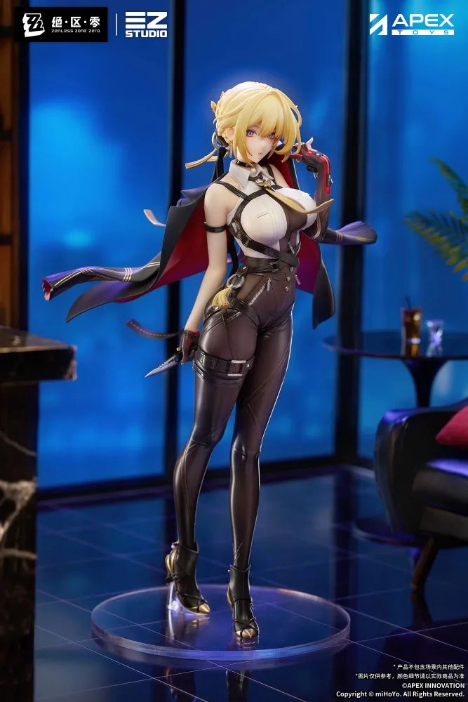 Zenless Zone Zero 1/7 Scale Pre-Painted Figure: Evelyn Chevalier