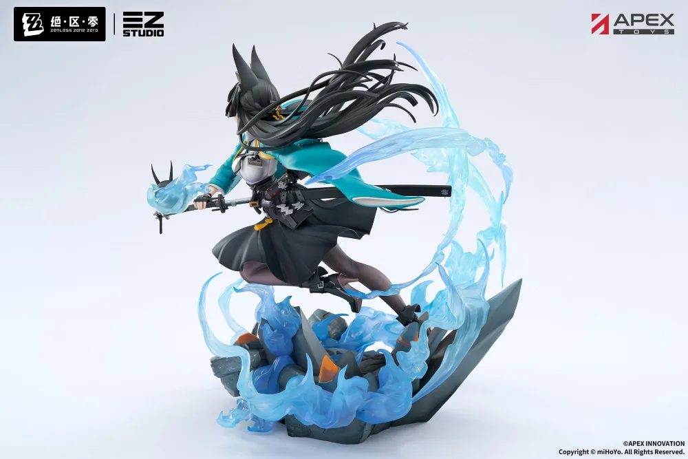 Zenless Zone Zero 1/7 Scale Pre-Painted Figure: Hoshimi Miyabi Honed Blade of Reflection Ver.