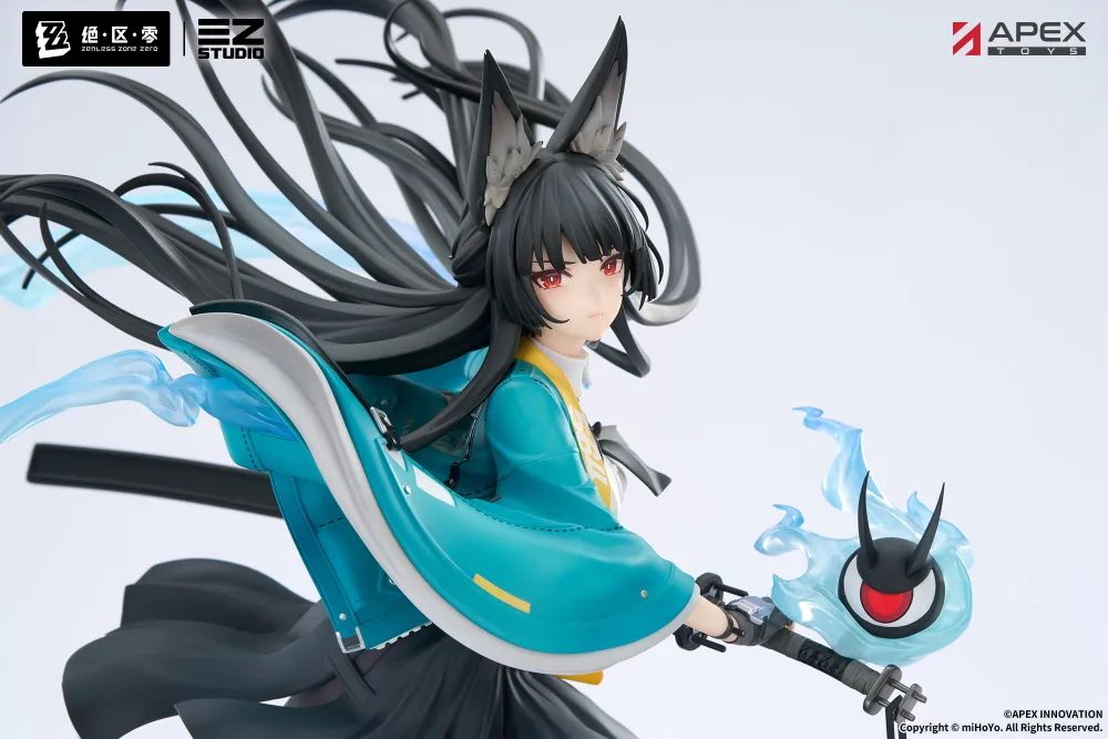 Zenless Zone Zero 1/7 Scale Pre-Painted Figure: Hoshimi Miyabi Honed Blade of Reflection Ver.