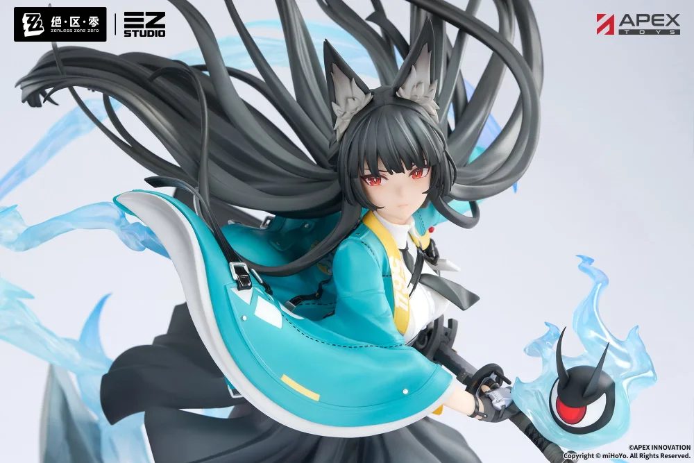 Zenless Zone Zero 1/7 Scale Pre-Painted Figure: Hoshimi Miyabi Honed Blade of Reflection Ver.