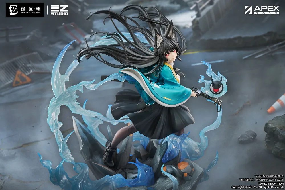 Zenless Zone Zero 1/7 Scale Pre-Painted Figure: Hoshimi Miyabi Honed Blade of Reflection Ver.