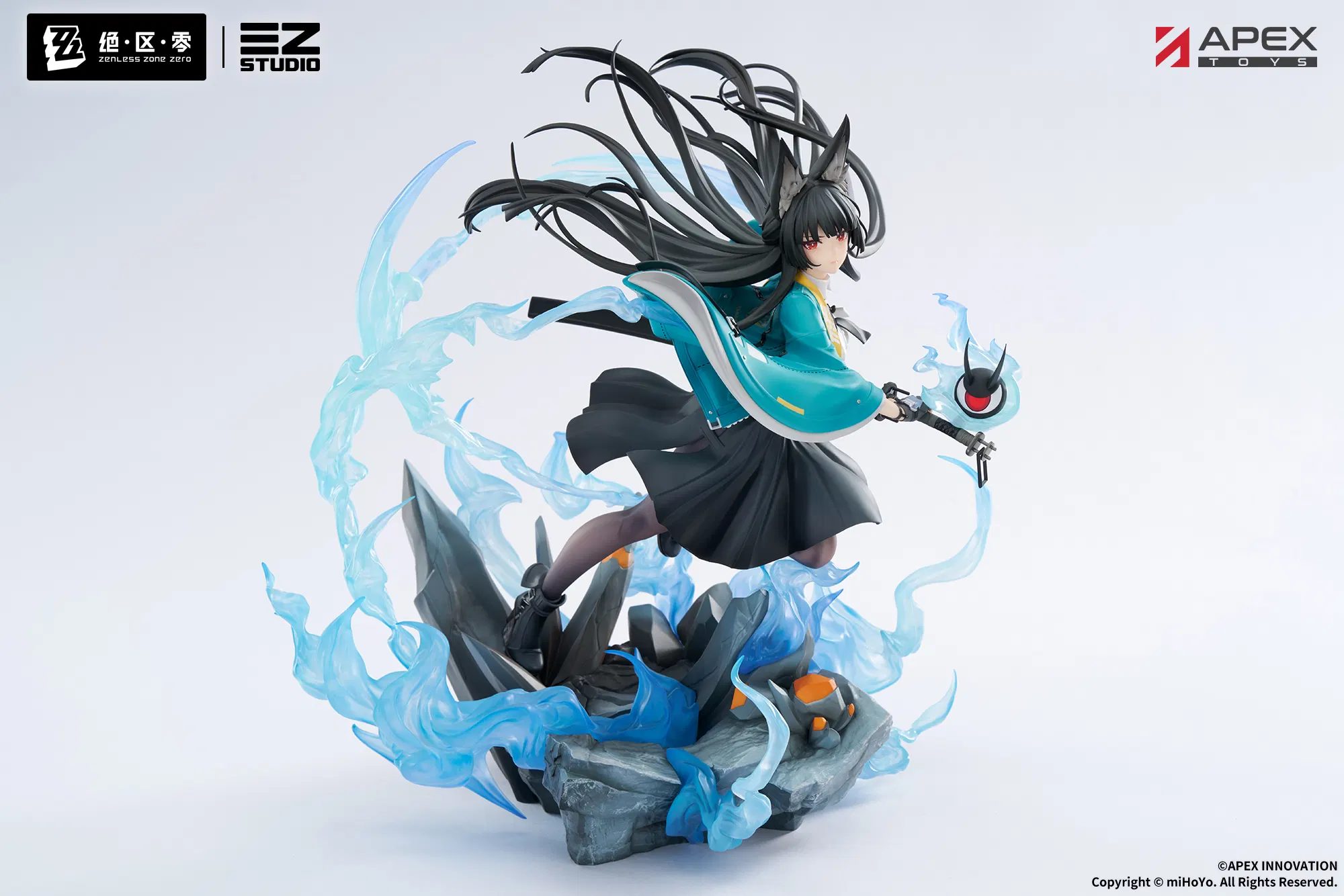Zenless Zone Zero 1/7 Scale Pre-Painted Figure: Hoshimi Miyabi Honed Blade of Reflection Ver.