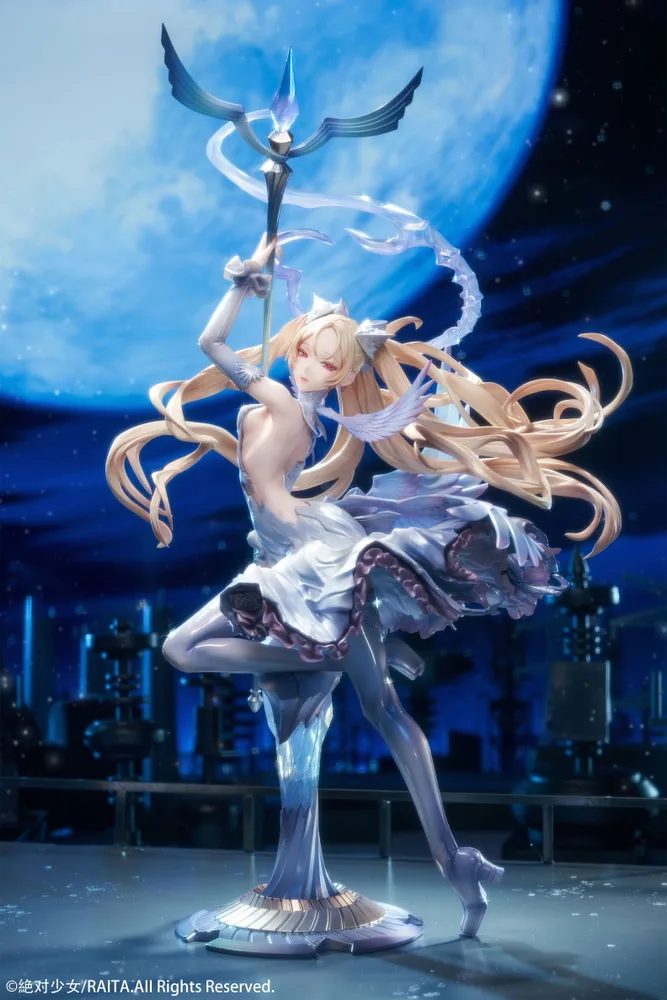 Zettai Junpaku Mahou Shoujo 1/7 Scale Pre-Painted Figure: Sasaki Kotone