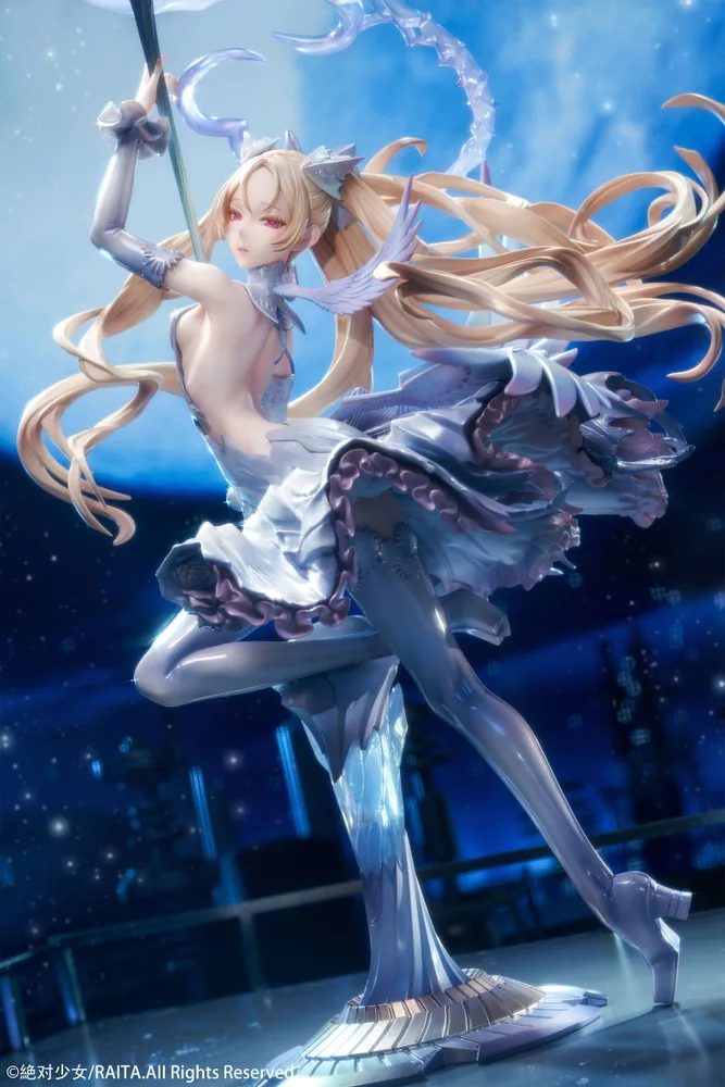 Zettai Junpaku Mahou Shoujo 1/7 Scale Pre-Painted Figure: Sasaki Kotone