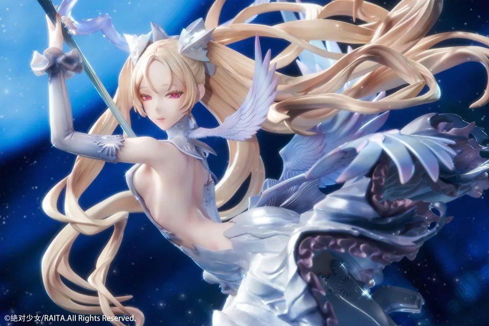 Zettai Junpaku Mahou Shoujo 1/7 Scale Pre-Painted Figure: Sasaki Kotone