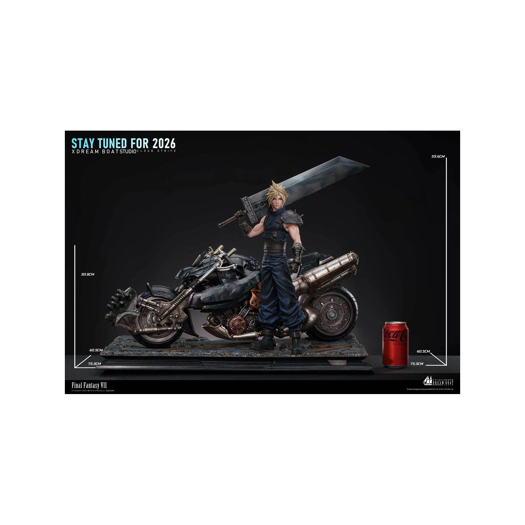 Final Fantasy VII — Cloud V2 1/4 Supreme