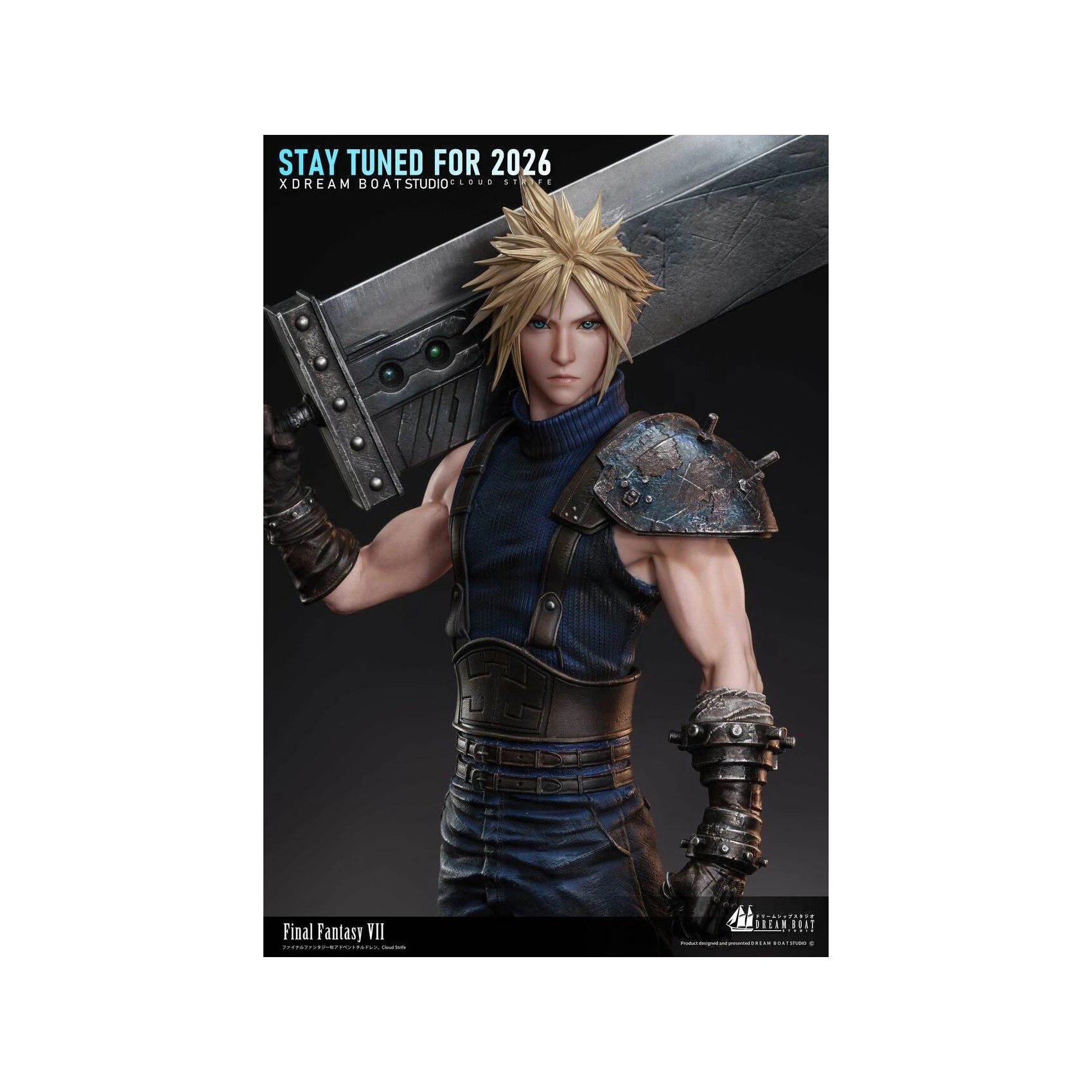 Final Fantasy VII — Cloud V2 1/4 Supreme