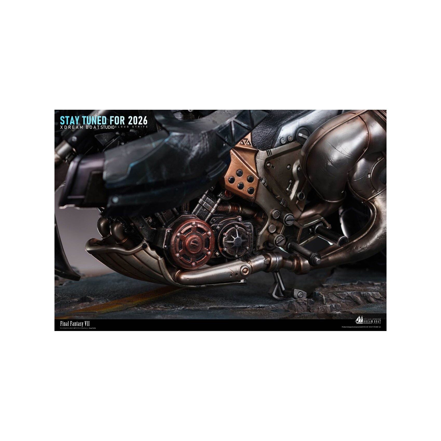 Final Fantasy VII — Cloud V2 1/4 Supreme