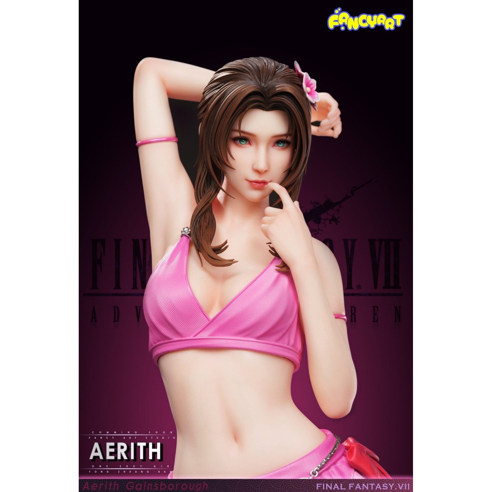 Final Fantasy VII Rebirth — Aerith Swimsuit 1/4