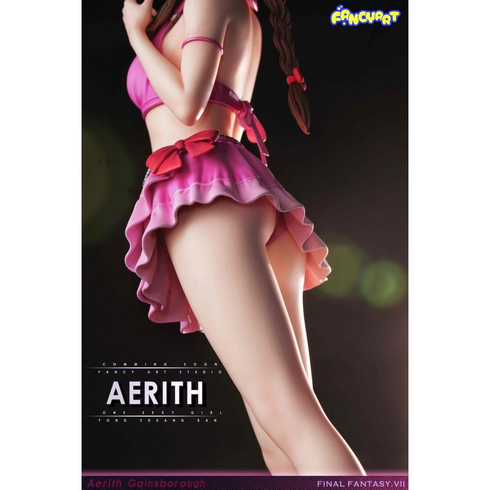 Final Fantasy VII Rebirth — Aerith Swimsuit 1/4