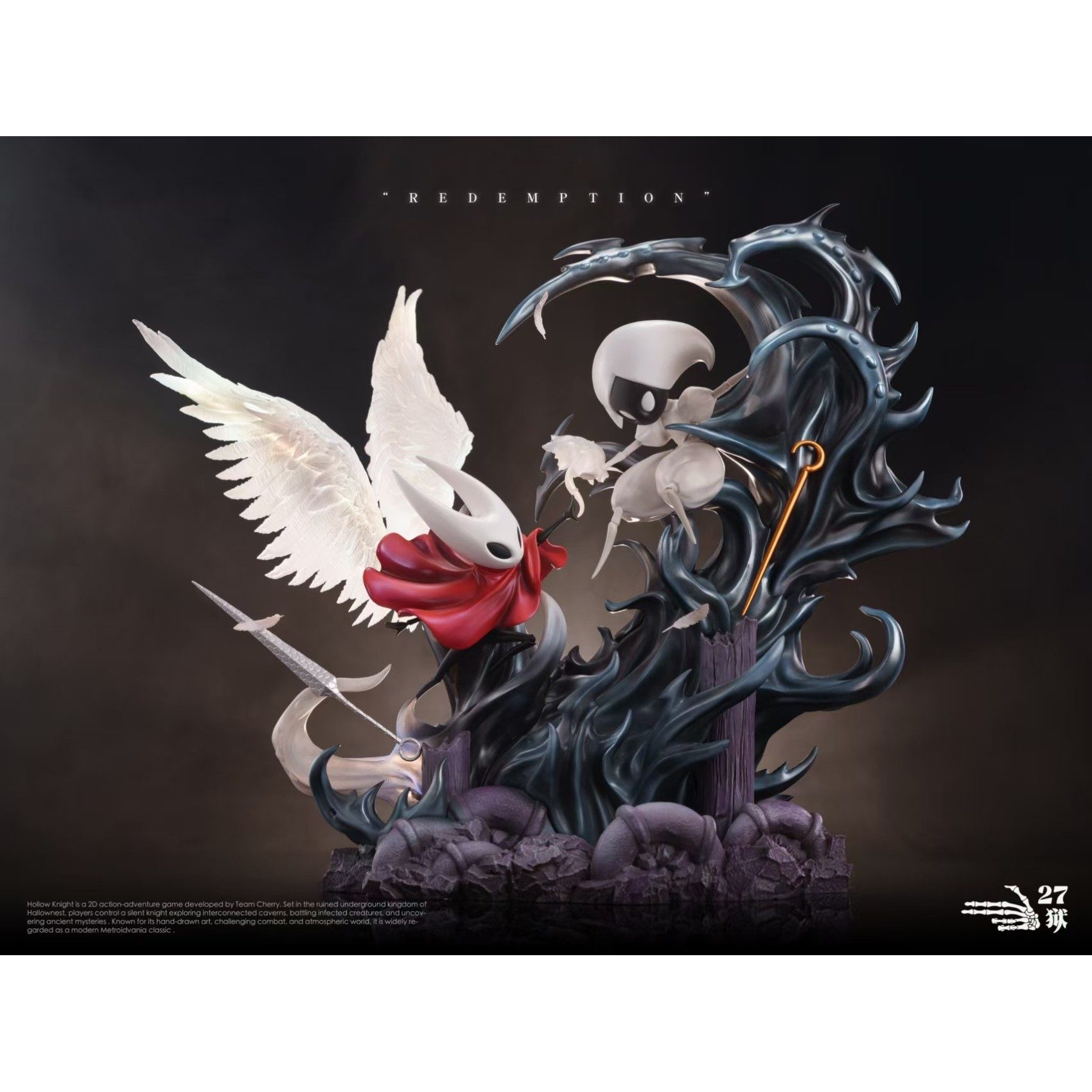 Hollow Knight: Silksong — Redemption Diorama