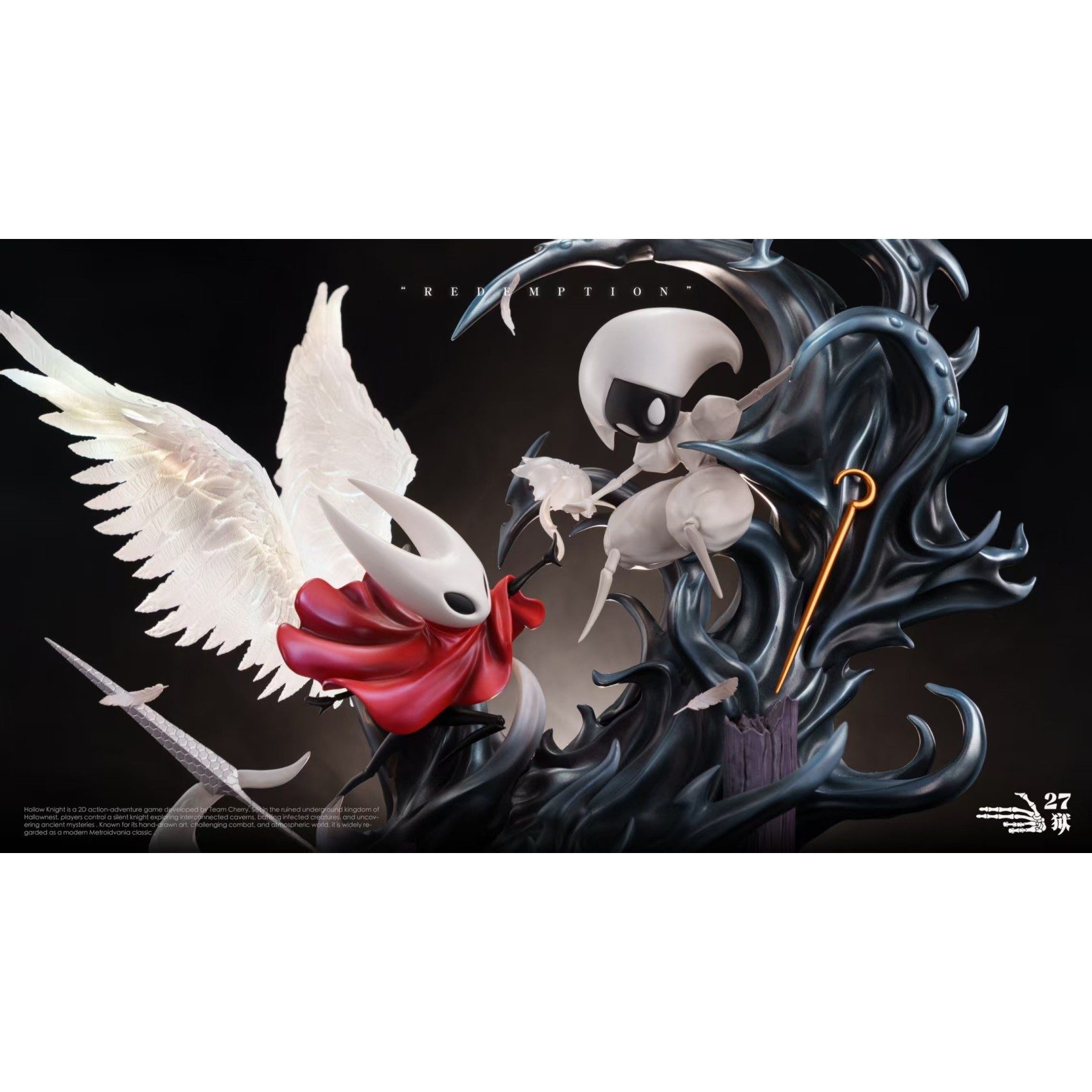 Hollow Knight: Silksong — Redemption Diorama