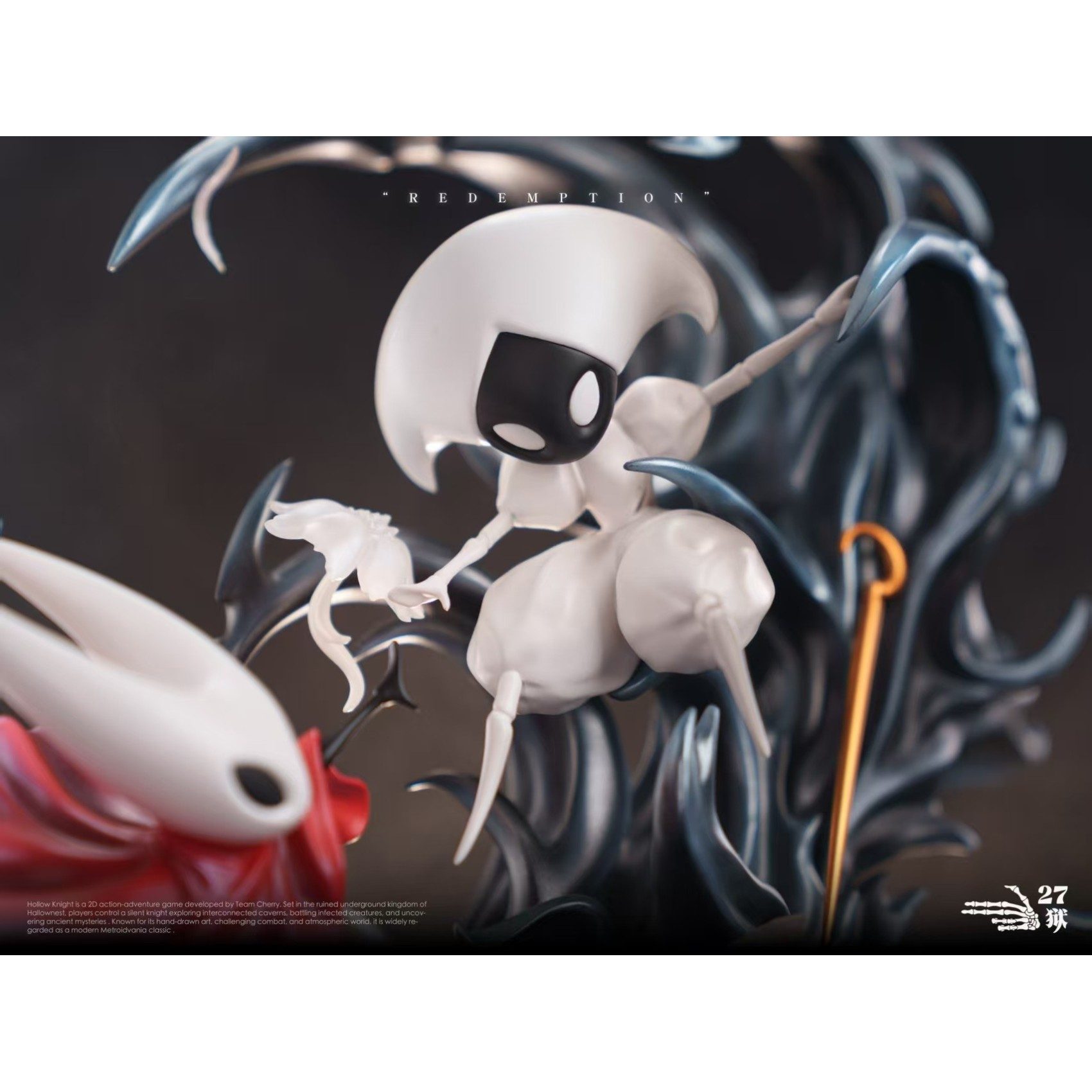 Hollow Knight: Silksong — Redemption Diorama