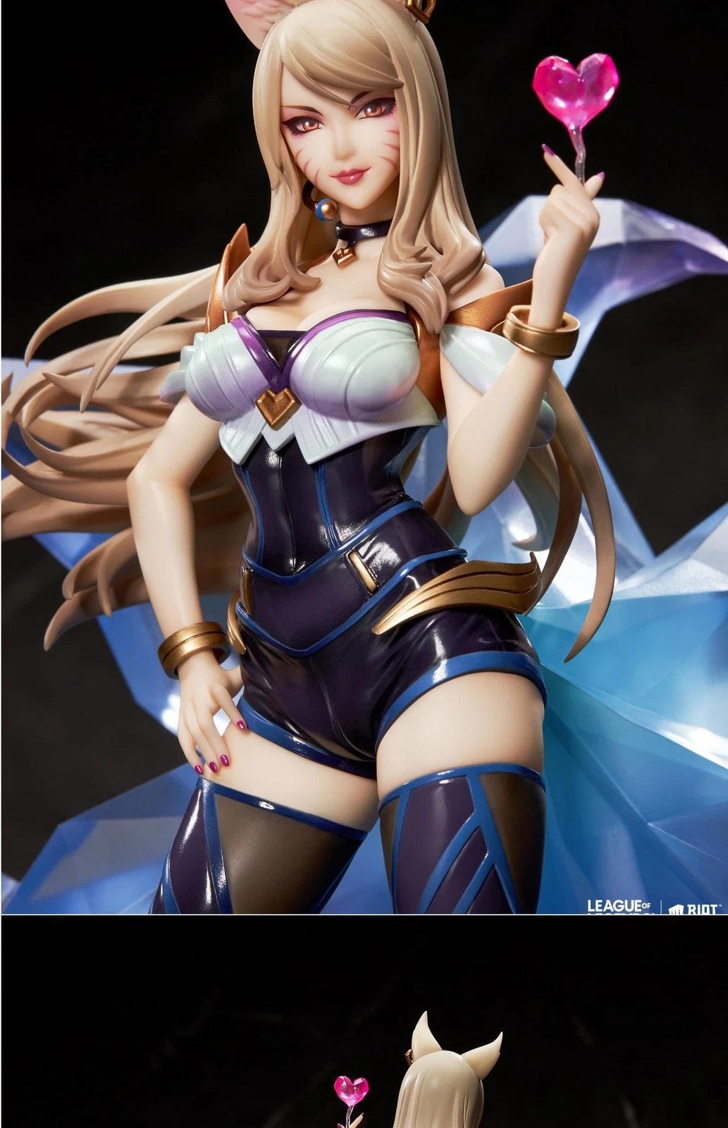 League of Legends — APEX K/DA Ahri 1/7