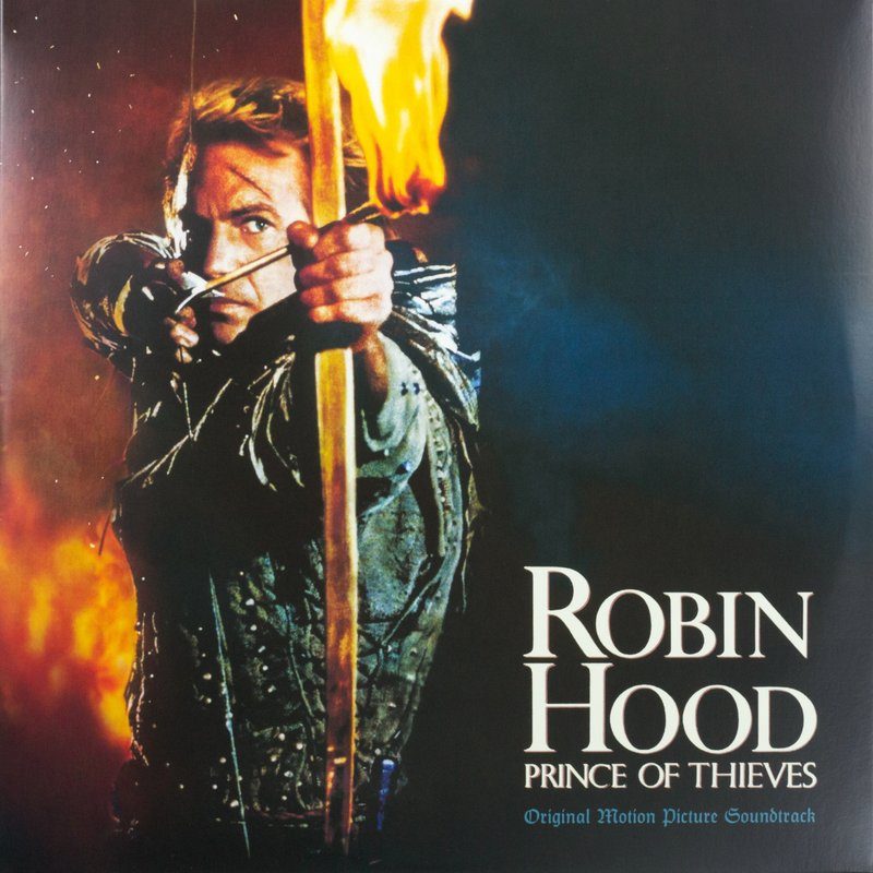 Виниловая пластинка Robin Hood: Prince Of Thieves - Original Motion Picture Soundtrack 2XLP — обложка