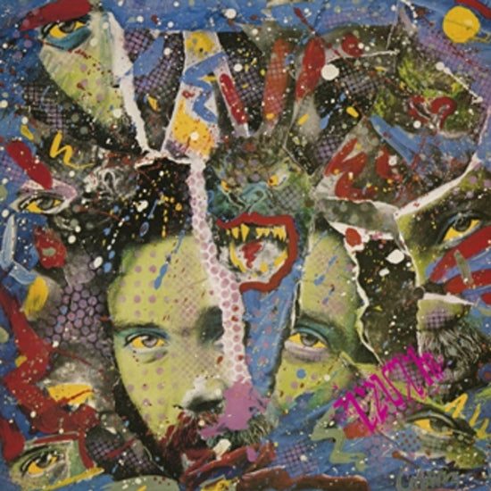 Виниловая пластинка The Evil One by Roky Erickson — обложка