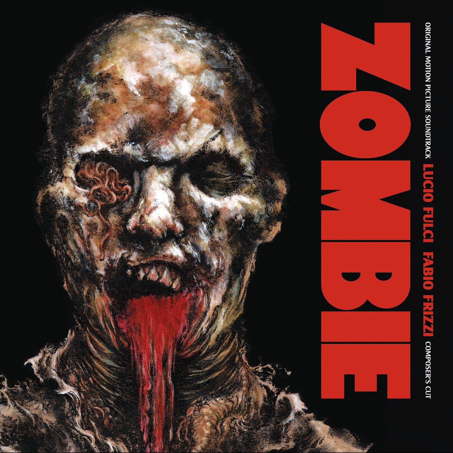 Виниловая пластинка Lucio Fulci's Zombie Composer Cut — обложка