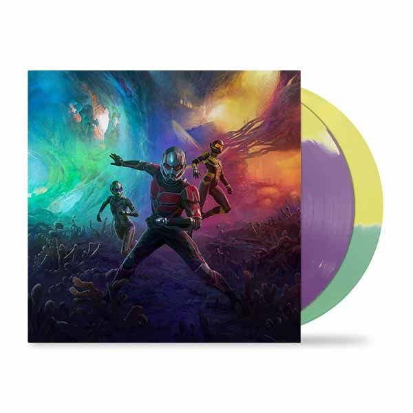 Виниловая пластинка Marvel Studios' Ant-Man and the Wasp: Quantumania - Original Motion Picture Soundtrack 2XLP — обложка