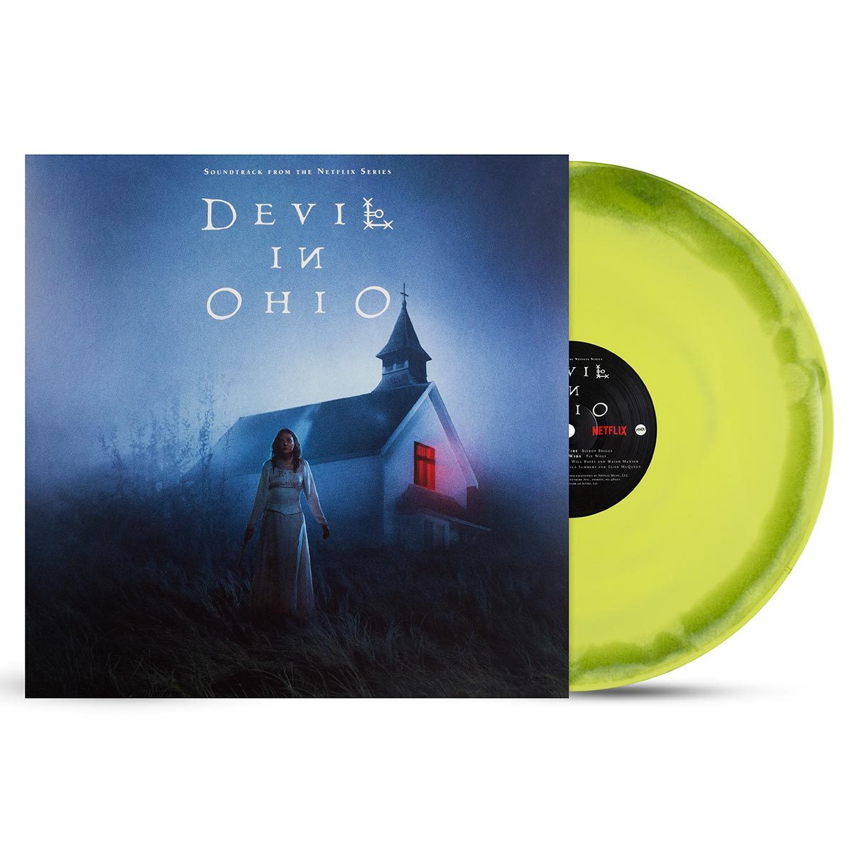 Виниловая пластинка Devil In Ohio - Soundtrack From The Netflix Series — обложка