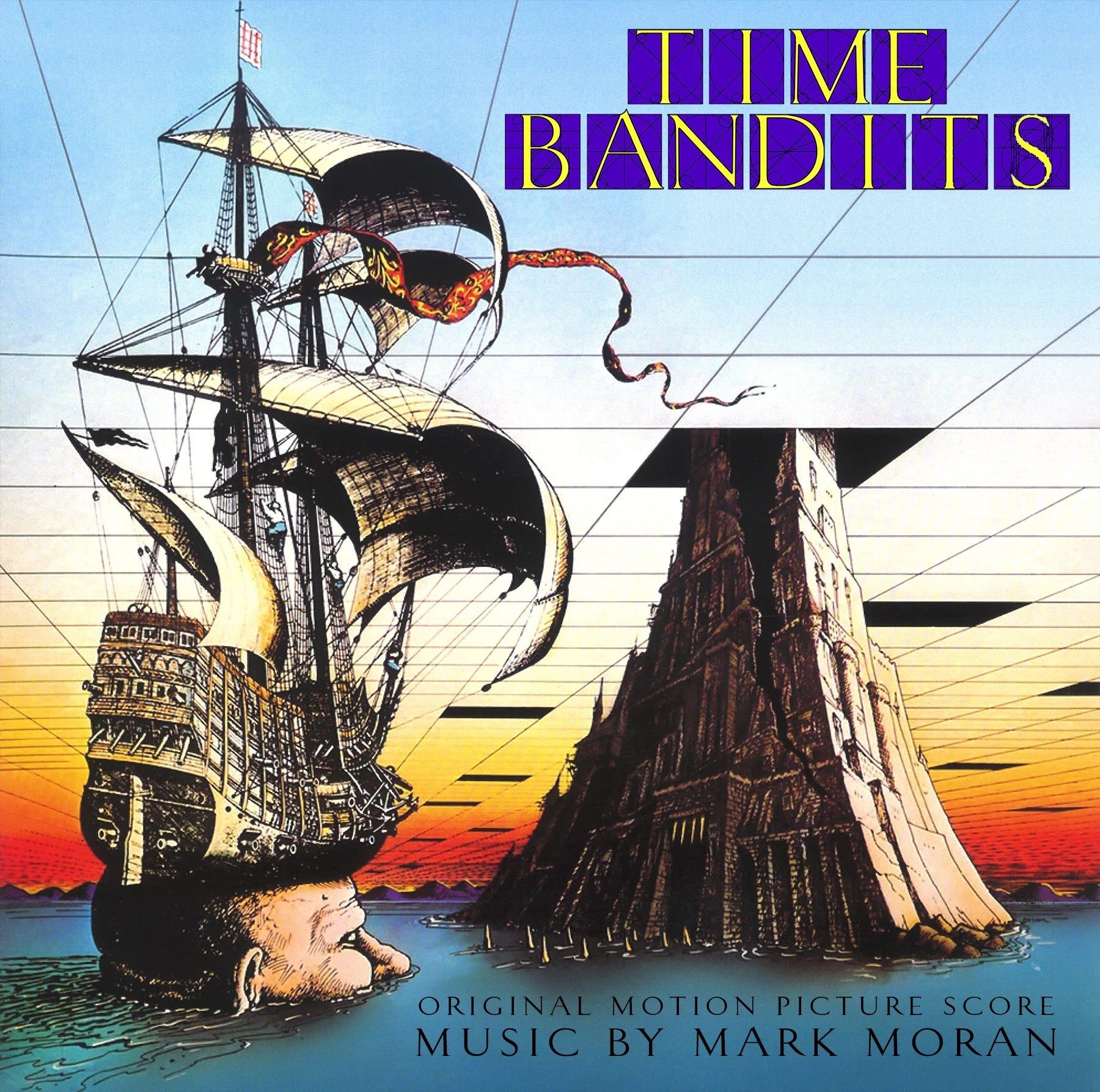 Виниловая пластинка Time Bandits - Original Motion Picture Soundtrack — обложка