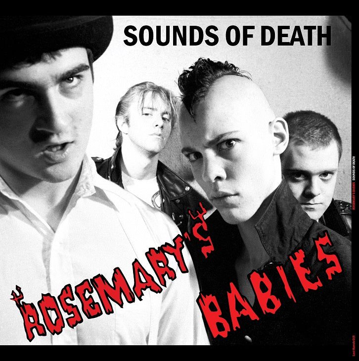 Виниловая пластинка Sounds of Death LP by Rosemary's Babies — обложка
