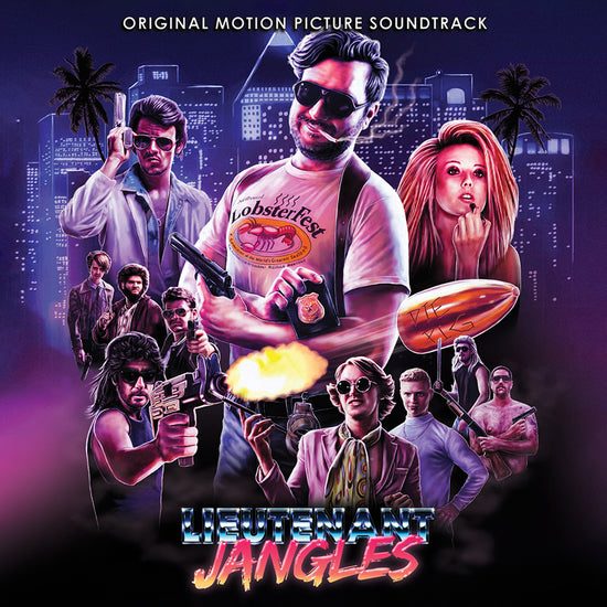 Виниловая пластинка Lieutenant Jangles - Original Motion Picture Soundtrack — обложка