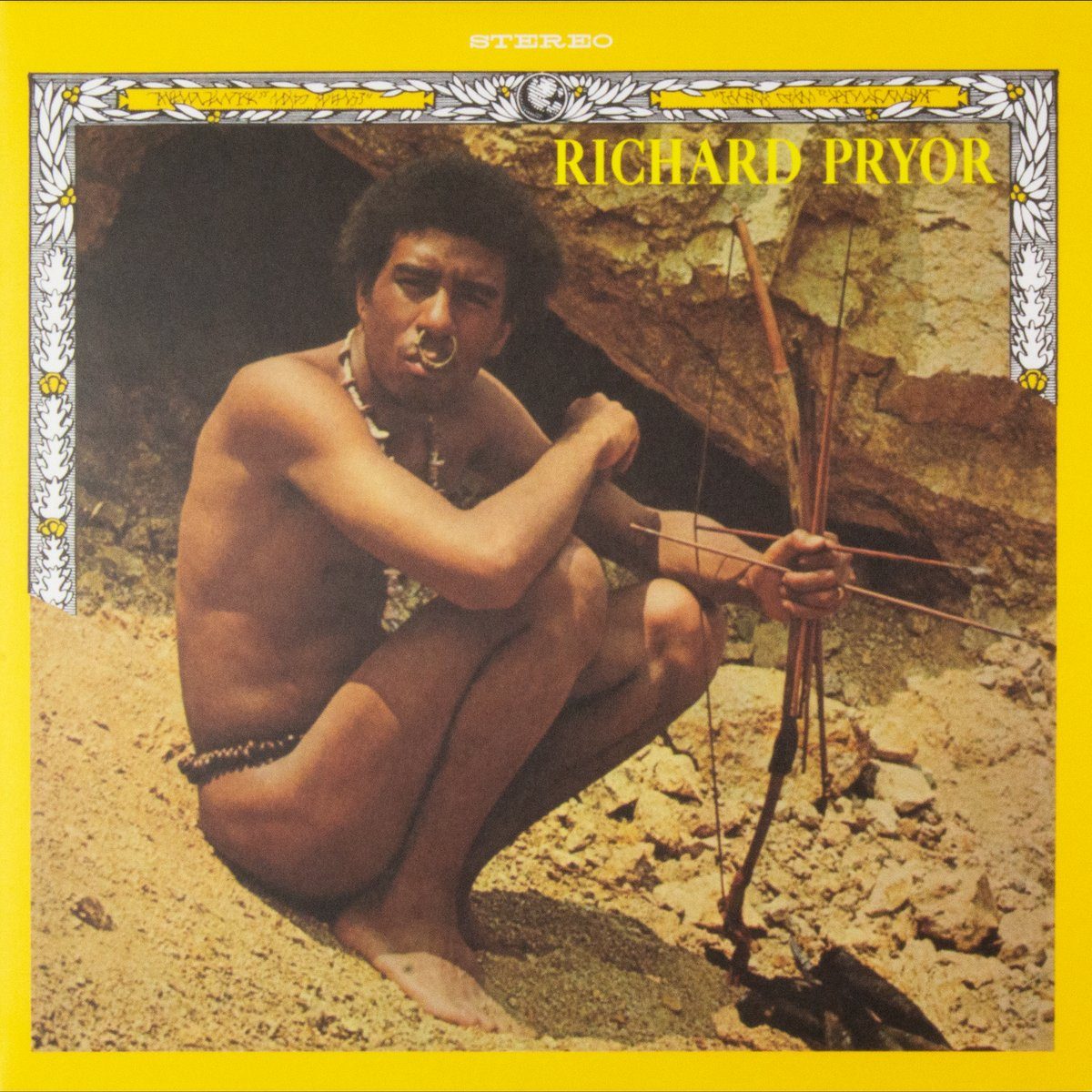 Виниловая пластинка Richard Pryor — обложка