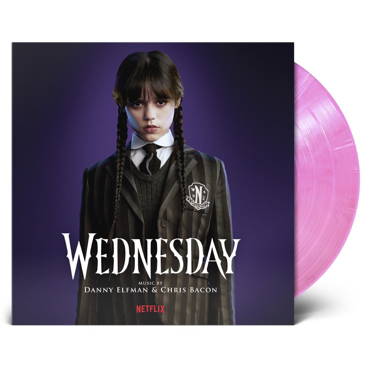 Виниловая пластинка Wednesday: Season 1 - Music from the Netflix Series 2XLP Mondo Exclusive — обложка