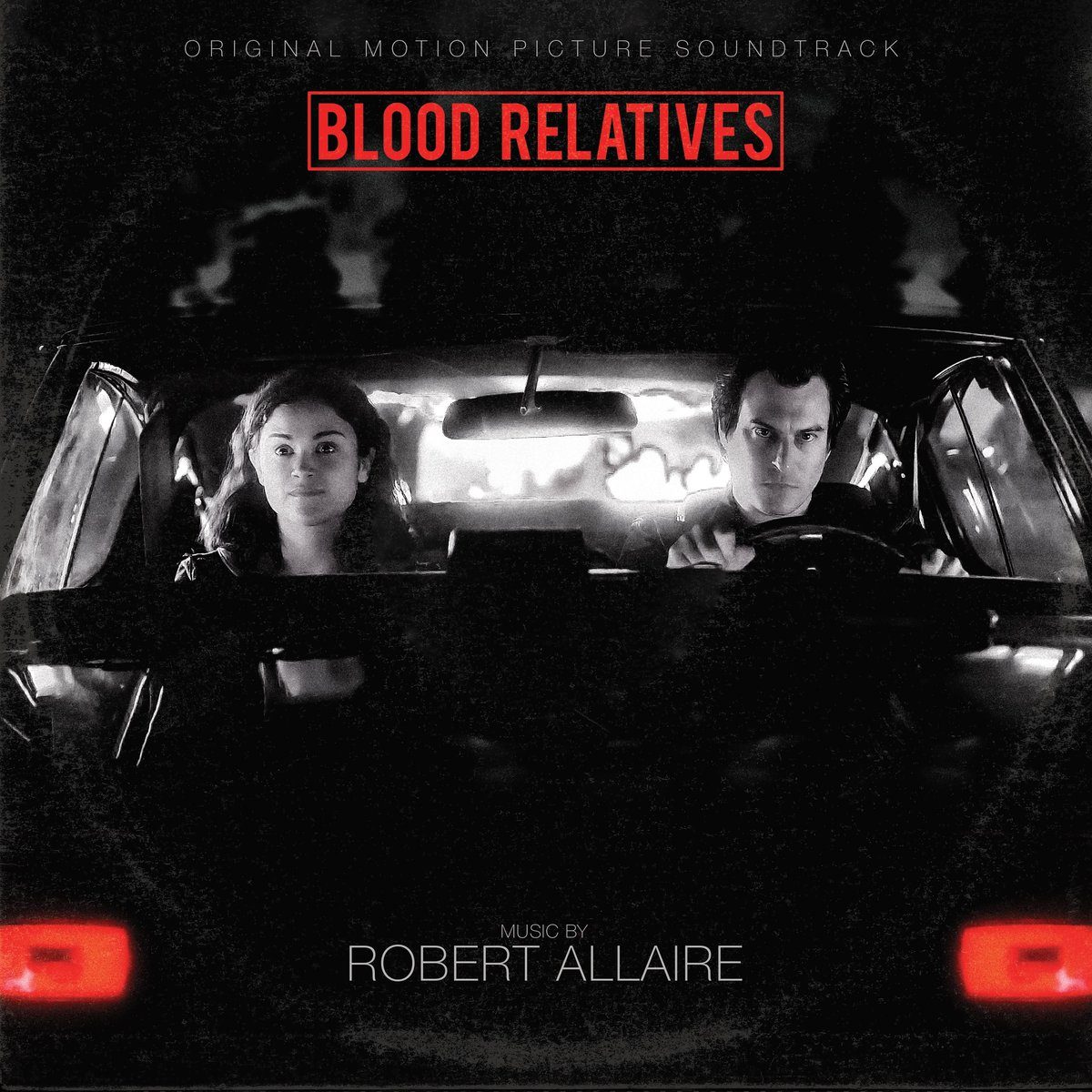 Виниловая пластинка Blood Relatives - Original Motion Picture Soundtrack — обложка