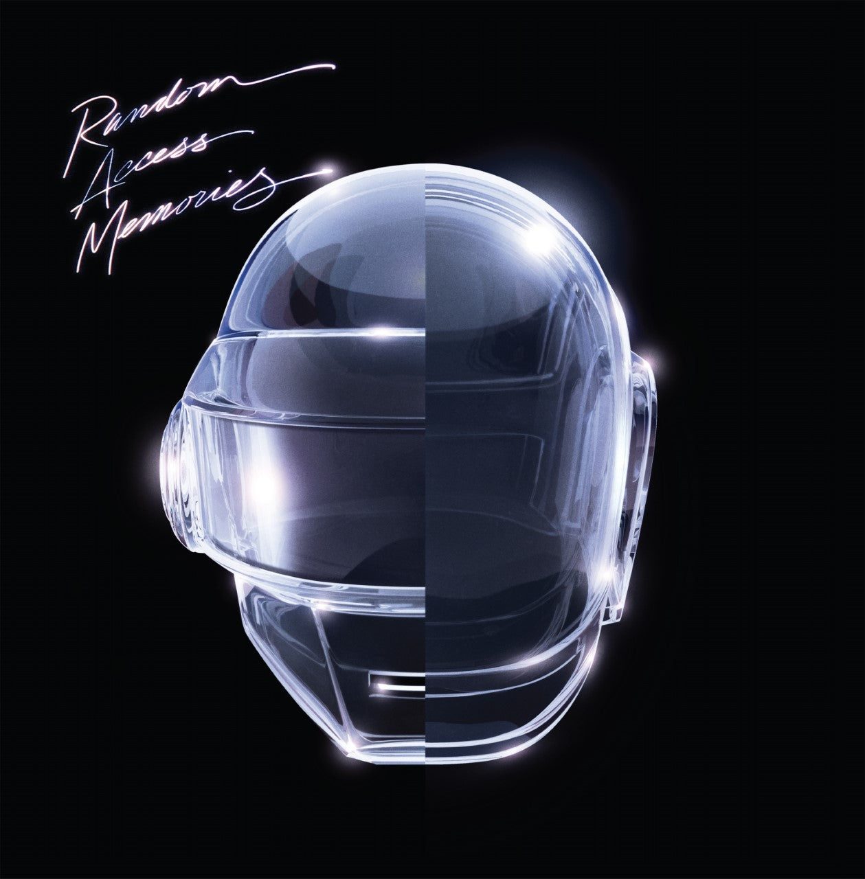 Виниловая пластинка Random Access Memories 10th Anniversary Edition 3LP by Daft Punk — обложка