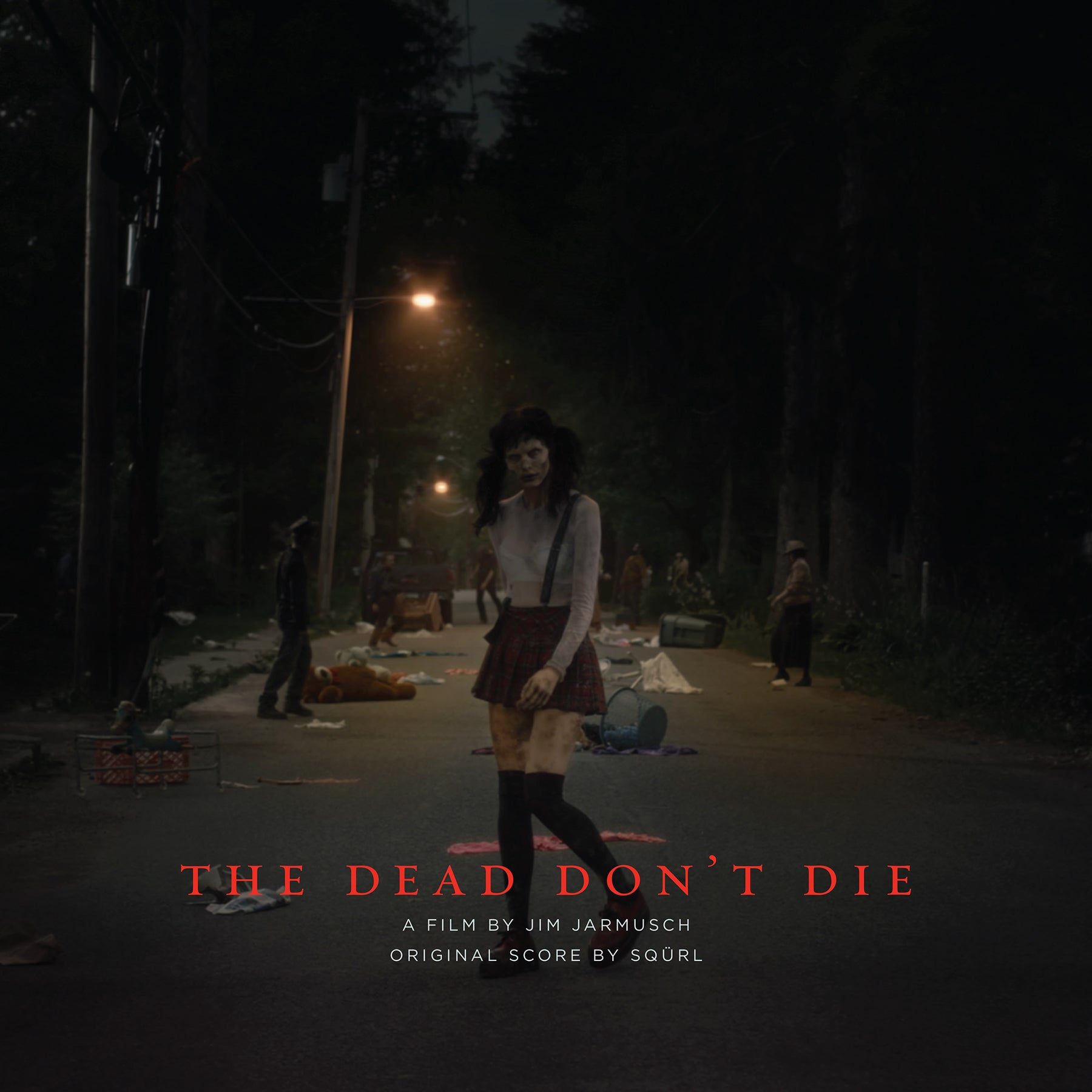 Виниловая пластинка The Dead Don't Die - Original Score — обложка