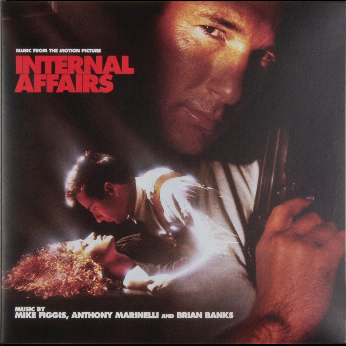 Виниловая пластинка Internal Affairs - Music from the Motion Picture 2xLP Mondo Exclusive — обложка