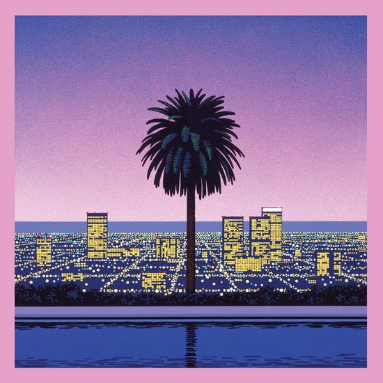 Виниловая пластинка Pacific Breeze 2: Japanese City Pop, AOR & Boogie 1972-1986 — обложка
