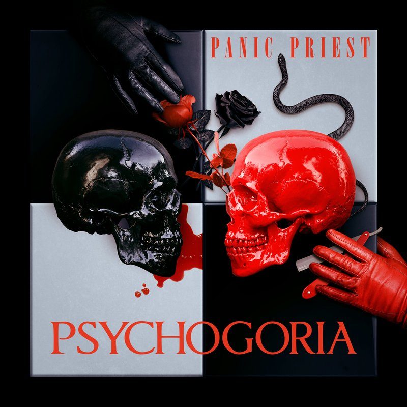 Виниловая пластинка PSYCHOGORIA LP by Panic Priest — обложка
