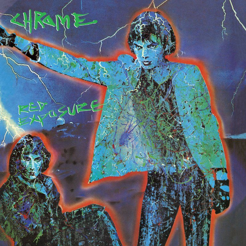 Виниловая пластинка Red Exposure LP by Chrome — обложка