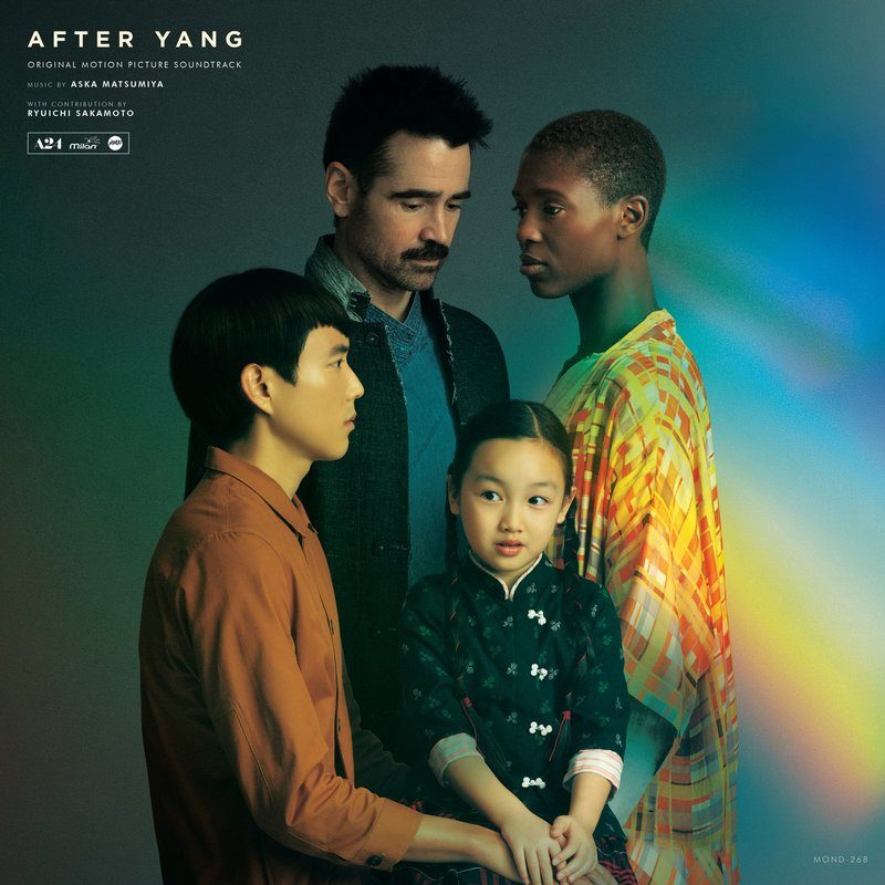 Виниловая пластинка After Yang - Original Motion Picture Soundtrack — обложка