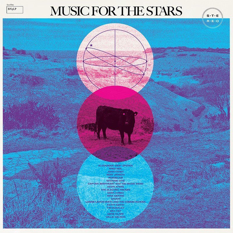 Виниловая пластинка Music for the Stars 2xLP (Celestial Music 1960-1979) — обложка