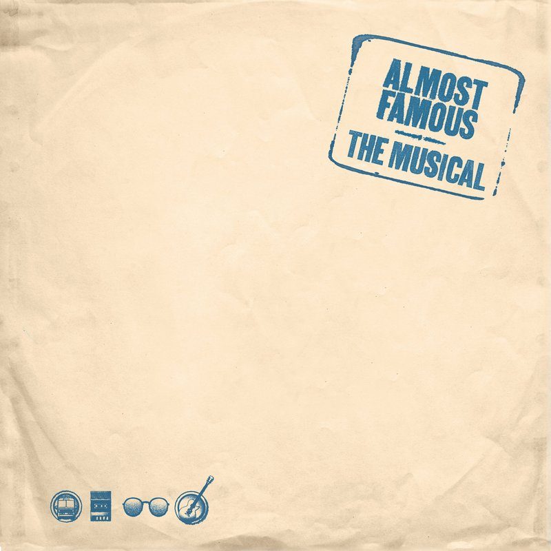 Виниловая пластинка Almost Famous The Musical - 1973 Bootleg EP — обложка