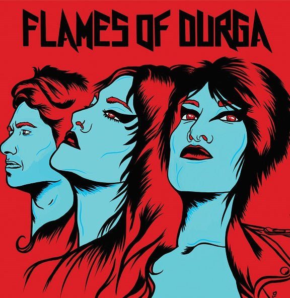 Виниловая пластинка Flames Of Durga by Flames Of Durga Mondo Exclusive — обложка
