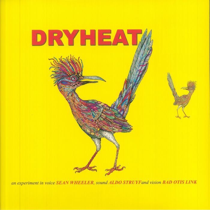 Виниловая пластинка Dry Heat LP by Sean Wheeler and Aldo Struyf Mondo Exclusive — обложка