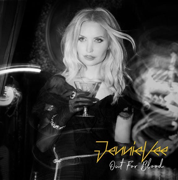 Виниловая пластинка Out for Blood 7-inch by Jennie Vee — обложка