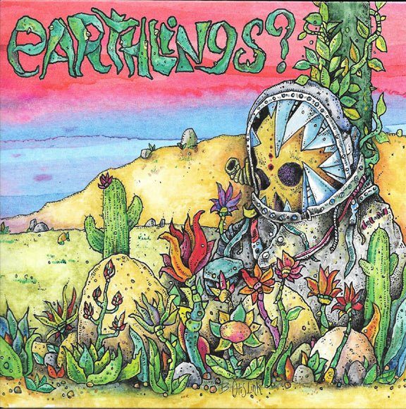 Виниловая пластинка Untitled 7-inch by earthlings? — обложка