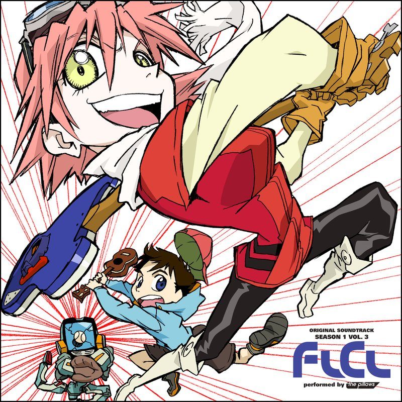 Виниловая пластинка FLCL Season 1, Vol. 3 - Original Soundtrack 2xLP — обложка