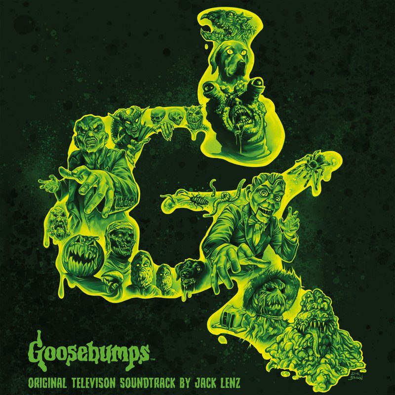Виниловая пластинка Goosebumps - Original Television Soundtrack — обложка